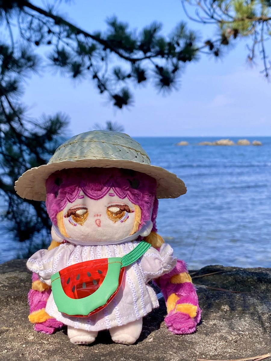 サテンブラウン❤️ハンドメイドドール♡ドールチャーム サテンブラウン❤️ハンドメイドドール♡ドールチャーム