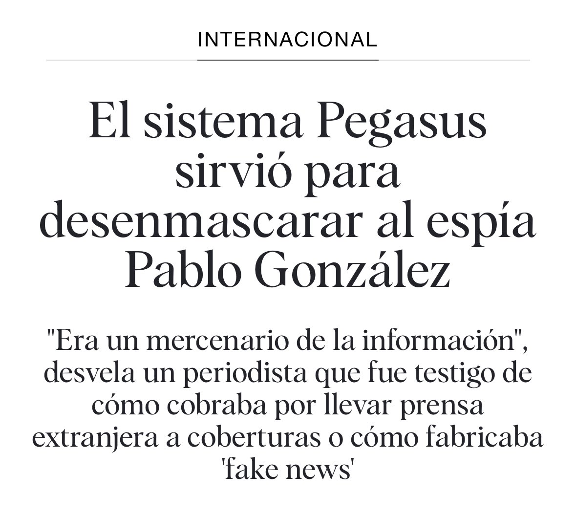 El nivel del periodismo del estado español en algunos temas es muy alto. Deporte, noticias locales, del corazón… En otras áreas es una basura de cuidado. Ejemplo este texto, un refrito de todo bulo lanzado por los servicios, más los desvaríos de “un periodista” que por supuesto