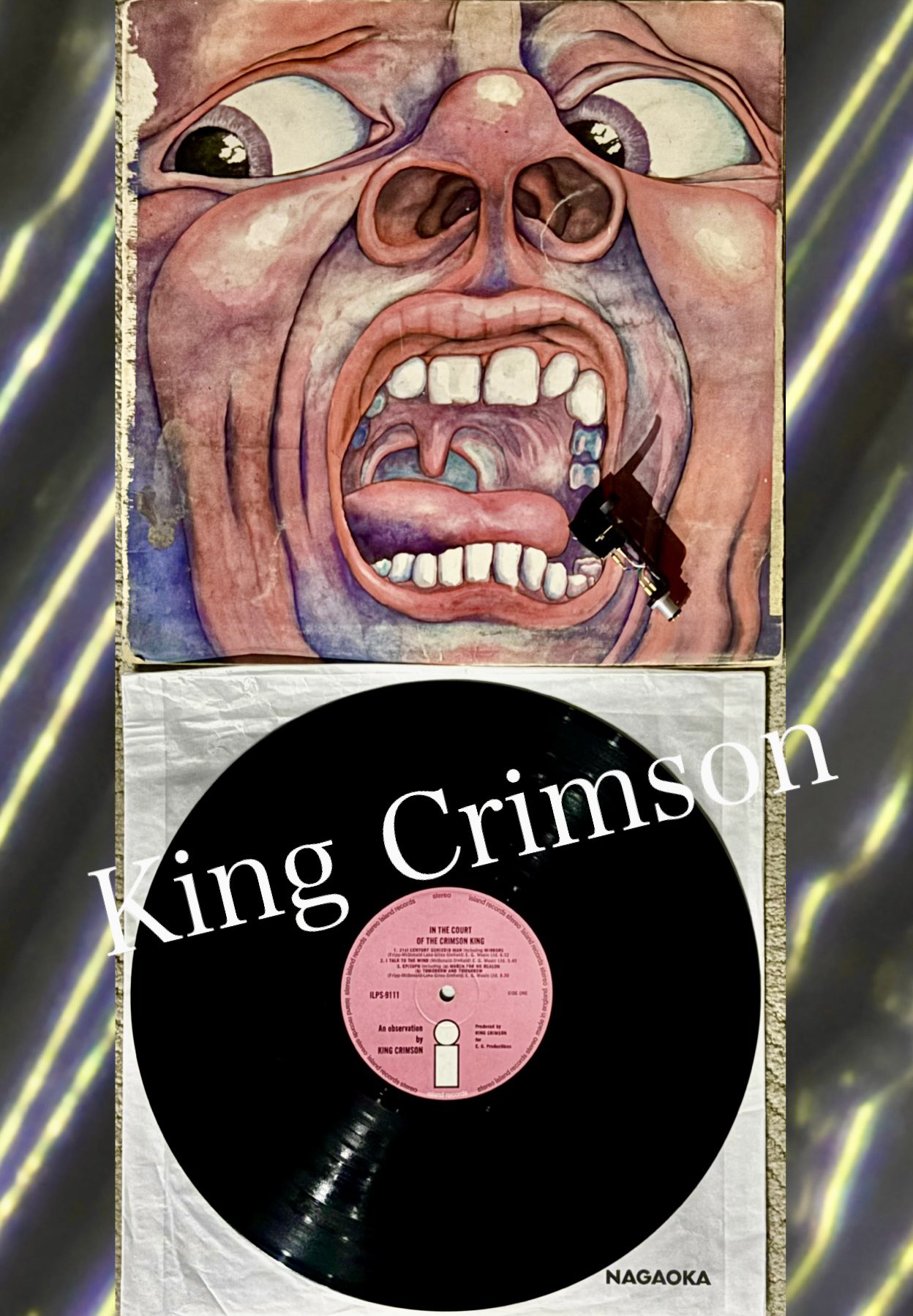 king Crimson レコード b15e5b473475bcf01776f6bcbb93ca