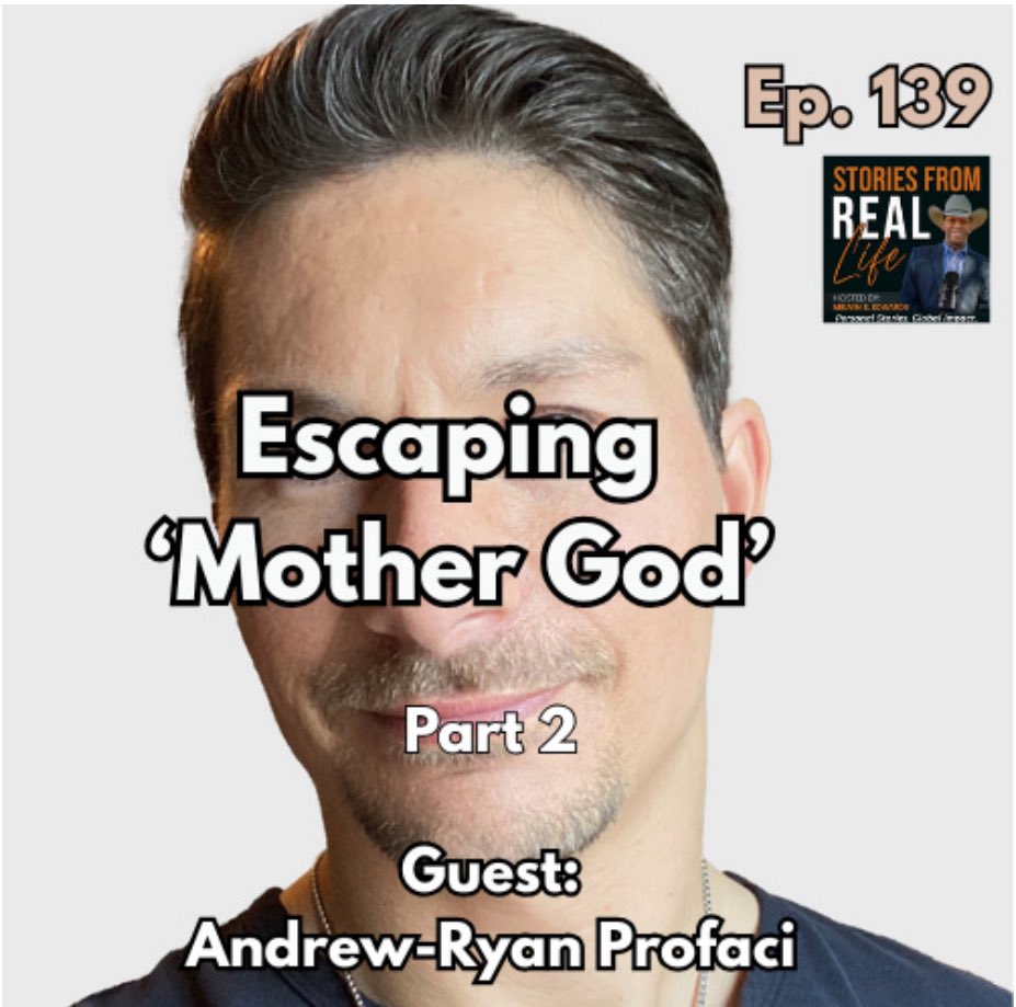 Here’s Part 2 of my two-part series with former cult member Andrew-Ryan Profaci. Part 1 was released earlier today. 

#podmatch

storiesfromreallife.substack.com/p/ep-139-andre…