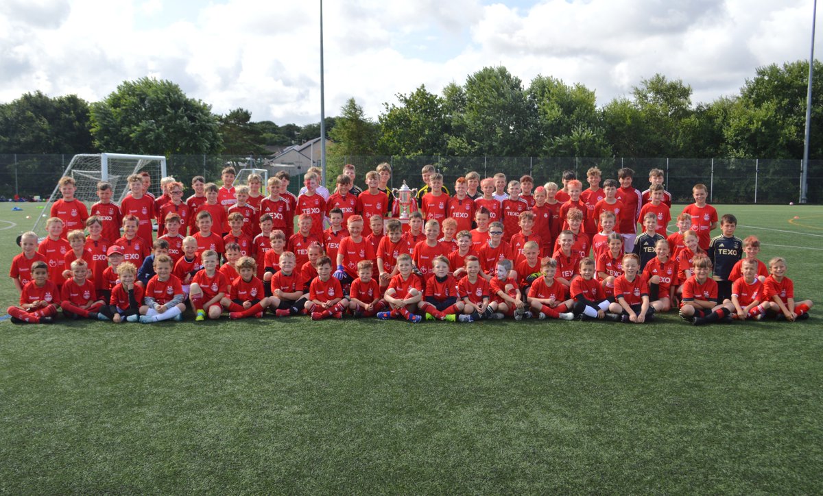 Aberdeen FC Community Trust tweet media