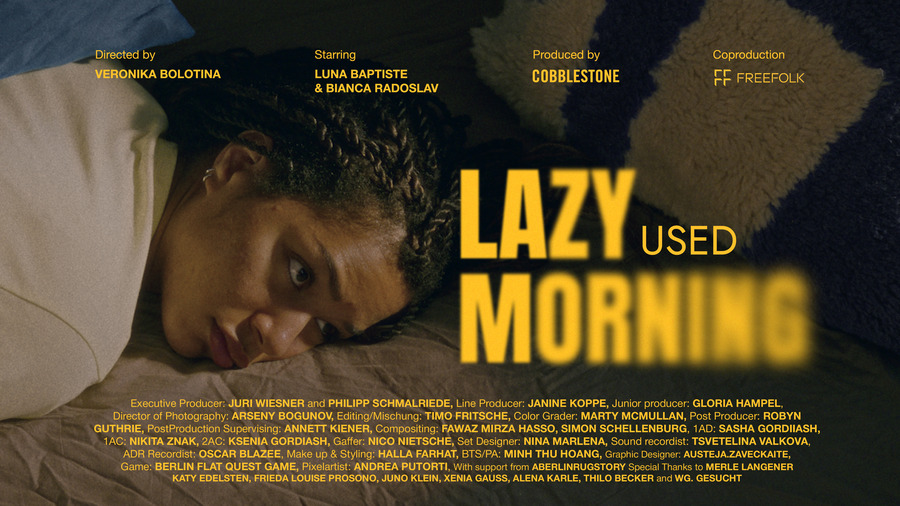 KALTBLUT Magazine (@kaltblutmag) on Twitter photo Video Premiere: Used – Lazy Morning
In USED´s new track and video, Lazy Morning, you are swept into the entrancing rhythm that perfectly encapsulates a young woman’s surreal journey through...  kaltblut-magazine.com/video-premiere… Video Premiere: Used – Lazy Morning
In USED´s new track and video, Lazy Morning, you are swept into the entrancing rhythm that perfectly encapsulates a young woman’s surreal journey through...  kaltblut-magazine.com/video-premiere…