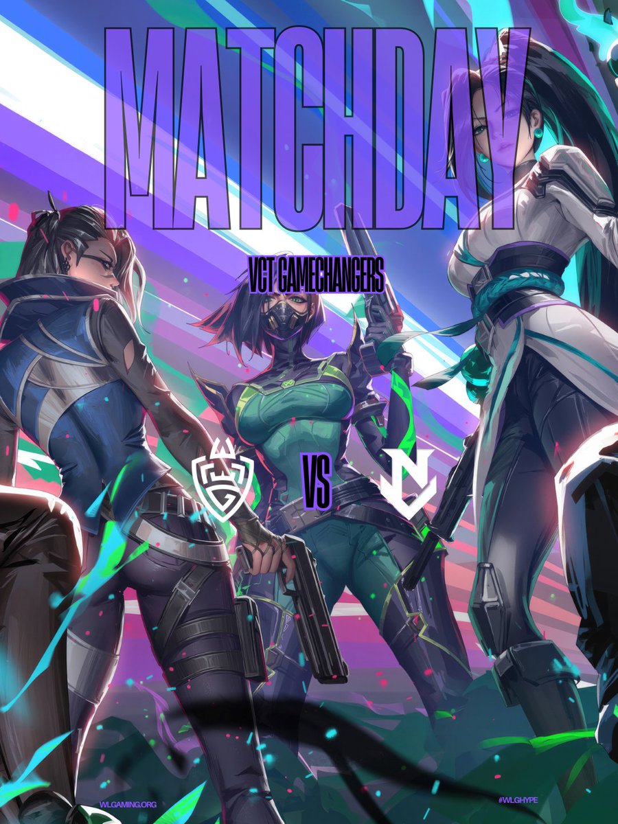 WLGaming Esports (@wlggr) on Twitter photo ➡️Are you ready?🔴
📱#VCTGameChangers Group Stage - Day 1
🆚<a href="/WLGgr/">WLGaming Esports</a> VS <a href="/DarkNebulaTeam/">Dark Nebula</a>
⏰19:00 GR Time
📺Watch Party: twitch.tv/wlgamingtv ➡️Are you ready?🔴
📱#VCTGameChangers Group Stage - Day 1
🆚<a href="/WLGgr/">WLGaming Esports</a> VS <a href="/DarkNebulaTeam/">Dark Nebula</a>
⏰19:00 GR Time
📺Watch Party: twitch.tv/wlgamingtv