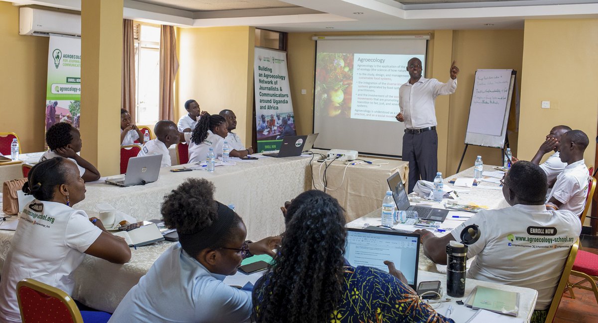 Journalists have the power to highlight issues that spark public attention and action. We have inaugurated the 5th Cohort of the Agroecology School for Journalists &amp; Communicators, commencing a 12-week immersive journey into understanding #agroecology.

This program equips