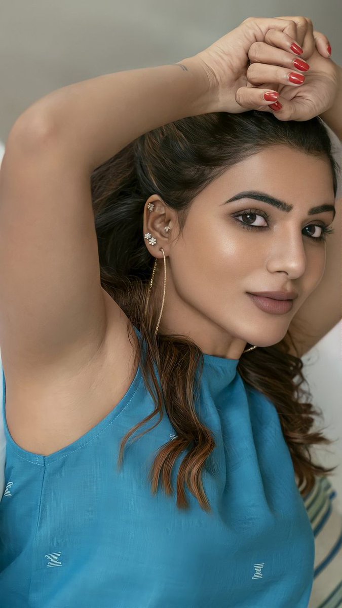call_me_cena's tweet photo. #SamanthaRuthPrabhu 

Sam Our Snacks Queen 🛐🥵 https://t.co/X56F3Jb2GD