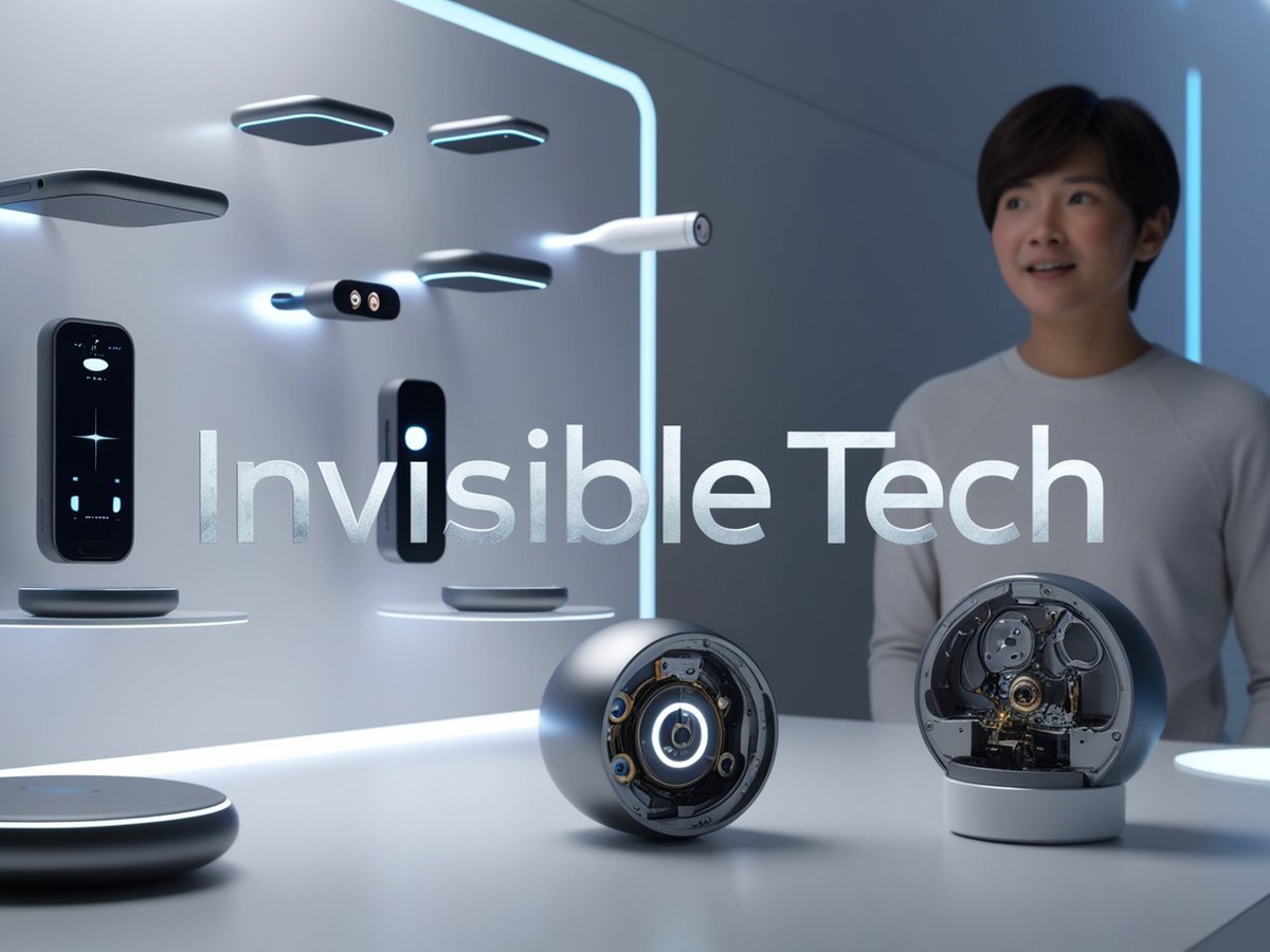 midhashivansh's tweet image. The future of tech is invisible. 🌐✨
No screens. No buttons. Just gestures, thoughts, and smart environments.
Dive into the world of ambient tech, BCIs, and screenless gadgets.
#InvisibleTech #FutureOfTech #GestureControl #BCI #AmbientComputingAsk

medium.com/p/invisible-te…