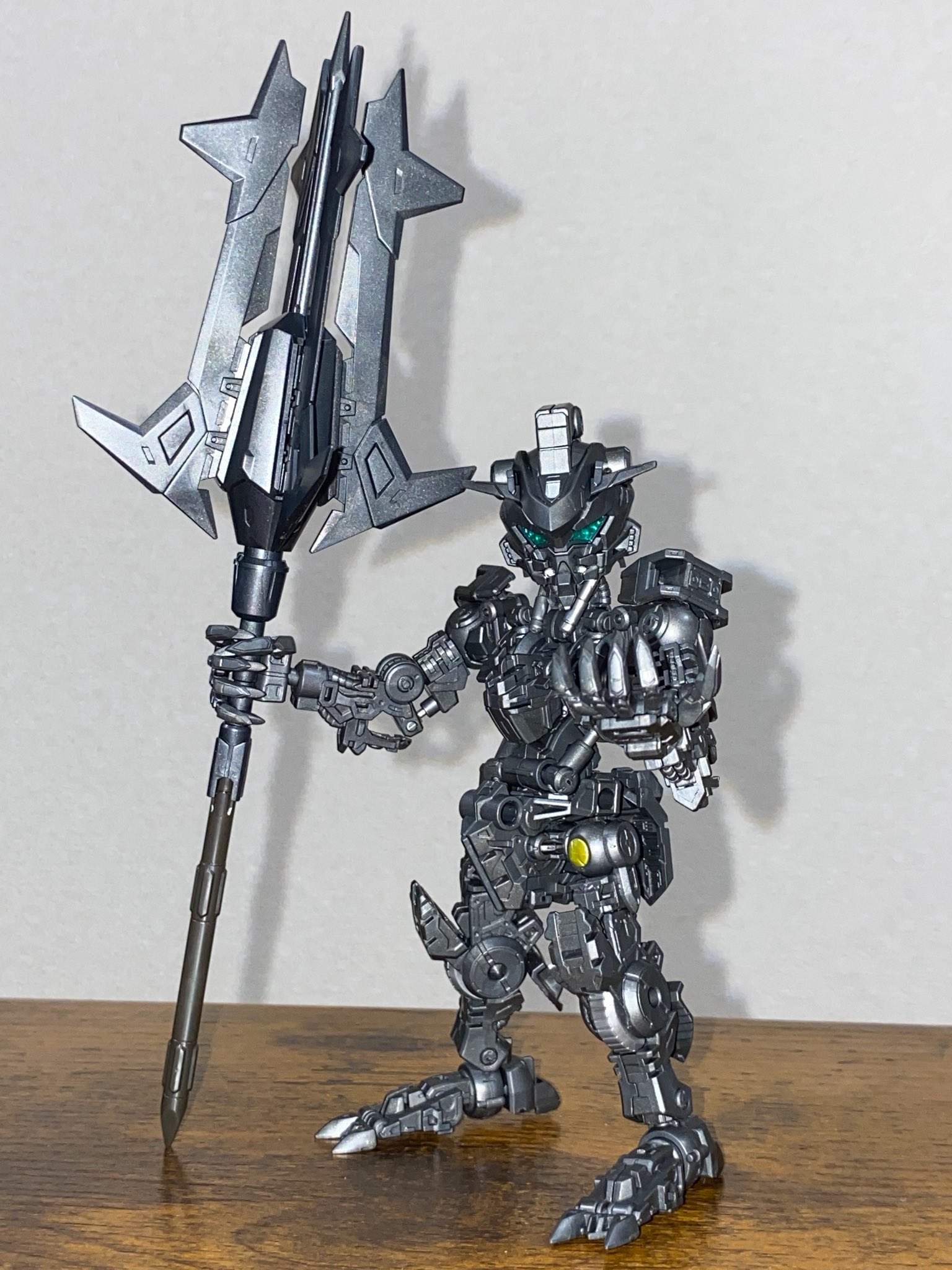 バルバトス 剛腕! グレイテストバルバトス:ゼトス｜落下物さんのガンプラ