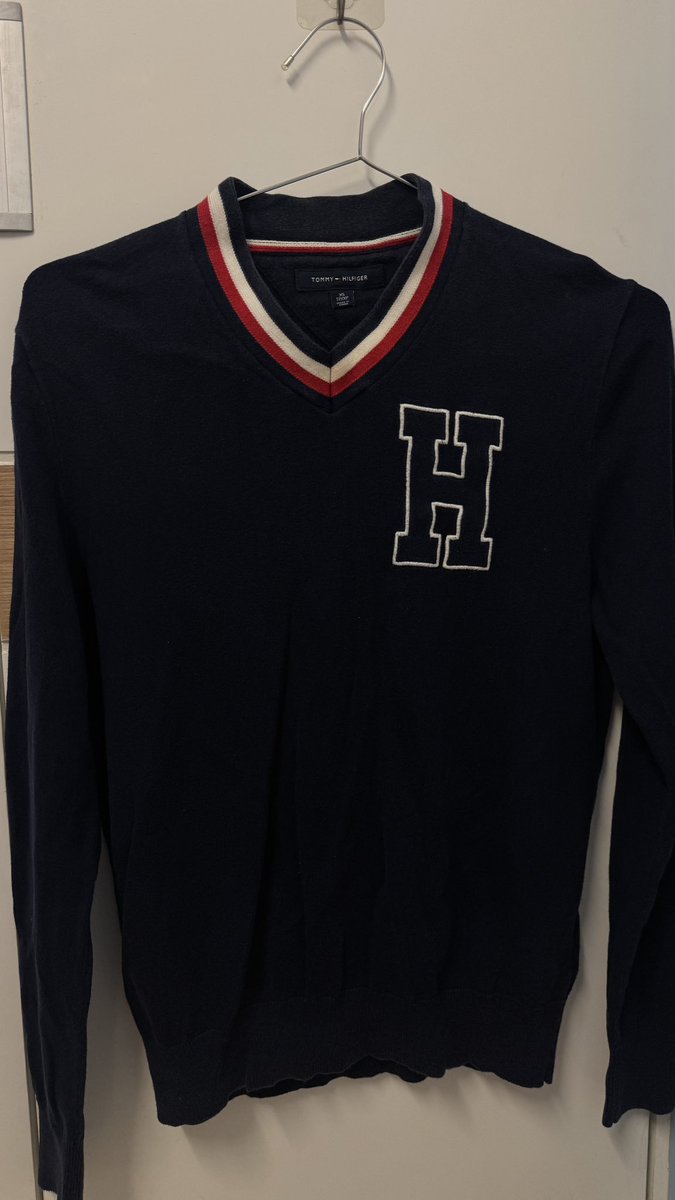 2Phatcha5's tweet photo. สเวตเตอร์ tommy สีกรม ไซส์ xs ใส่พอดีตัวสวยมากค่ะ
🌟 65 บาทค่ะ

#ส่งต่อเสื้อผ้ามือสอง #เสื้อผ้ามือสองราคาถูก #เสื้อผ้ามือสองสภาพดี #ส่งต่อเสื้อผ้า #ส่งต่อเสื้อผ้ามือ2 https://t.co/jXzq9LOA6u