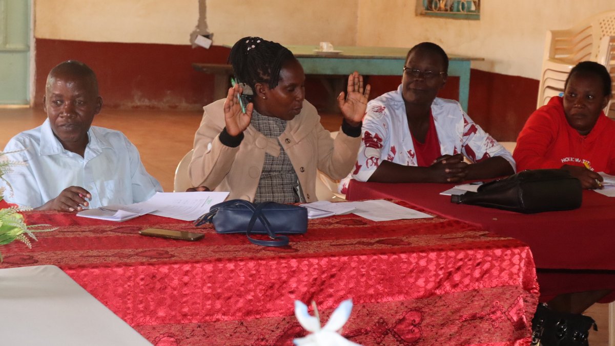 Gradif_kenya's tweet image. 3-day training with Community Health Promoters, Champions &amp;amp; TOTs on:
 Mental Health &amp;amp; Child Rights
Climate Change &amp;amp; Early Childhood
PFA &amp;amp; Attachment in Mental Health
Building resilient, child-friendly communities!
#ChildRights #MentalHealth #PFA #GRADIFKenya #EC