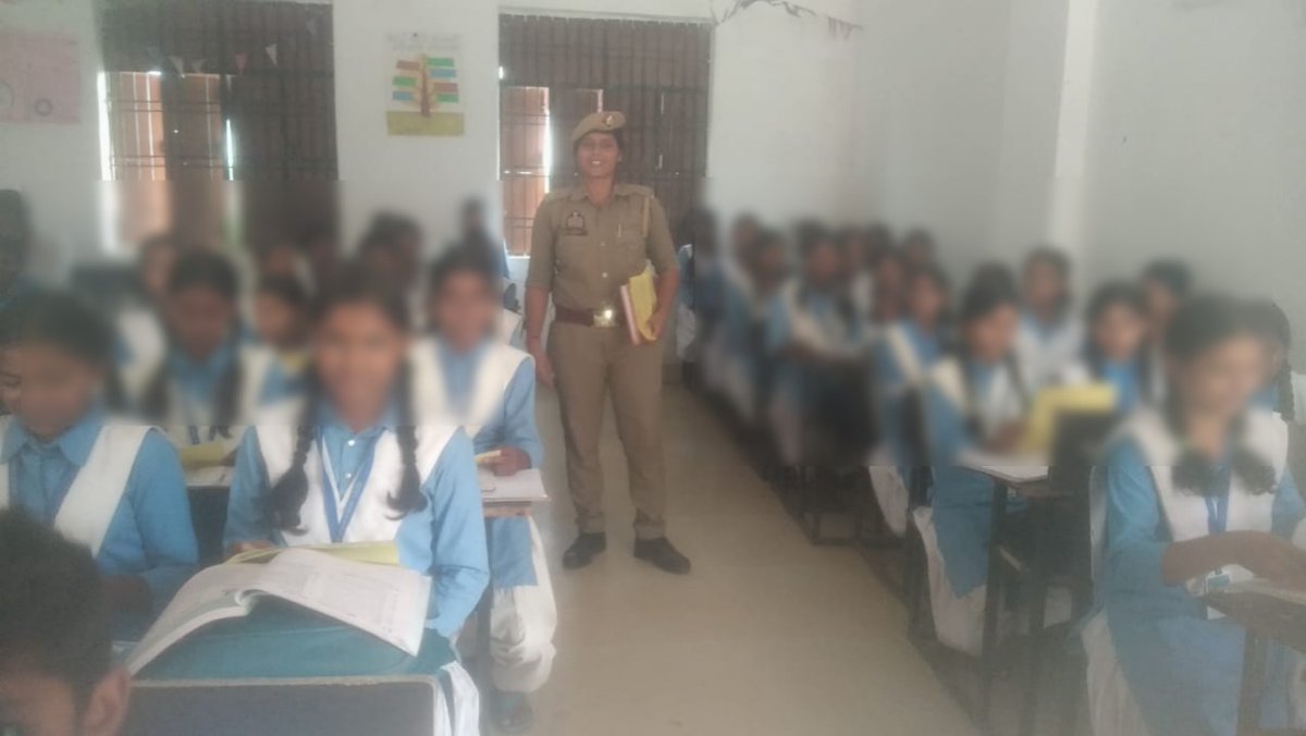 #SP_SBR के निर्देशन में #MissionShakti5 के तहत जनपद की महिला पुलिसकर्मियो द्वारा महिला सुरक्षा-सशक्तिकरण,कानूनी प्रावधानो,हेल्पलाइन नम्बरों, डिजिटल अरेस्ट व शासन की योजनाओ के बारे में किया जा रहा जागरूक
<a href="/adgzonevaranasi/">ADG ZONE VARANASI</a>
<a href="/dgpup/">DGP UP</a>
<a href="/Uppolice/">UP POLICE</a>
<a href="/digmirzapur/">IG Range Mirzapur</a>
<a href="/wpl1090/">Women & Child Security Org 1090 | UP Police</a>
<a href="/CMOfficeUP/">CM Office, GoUP</a>
<a href="/PMOIndia/">PMO India</a>
