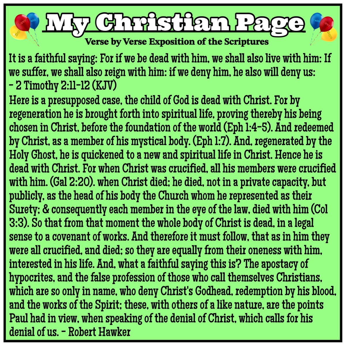 My Christian Page (@mcponx) on Twitter photo 