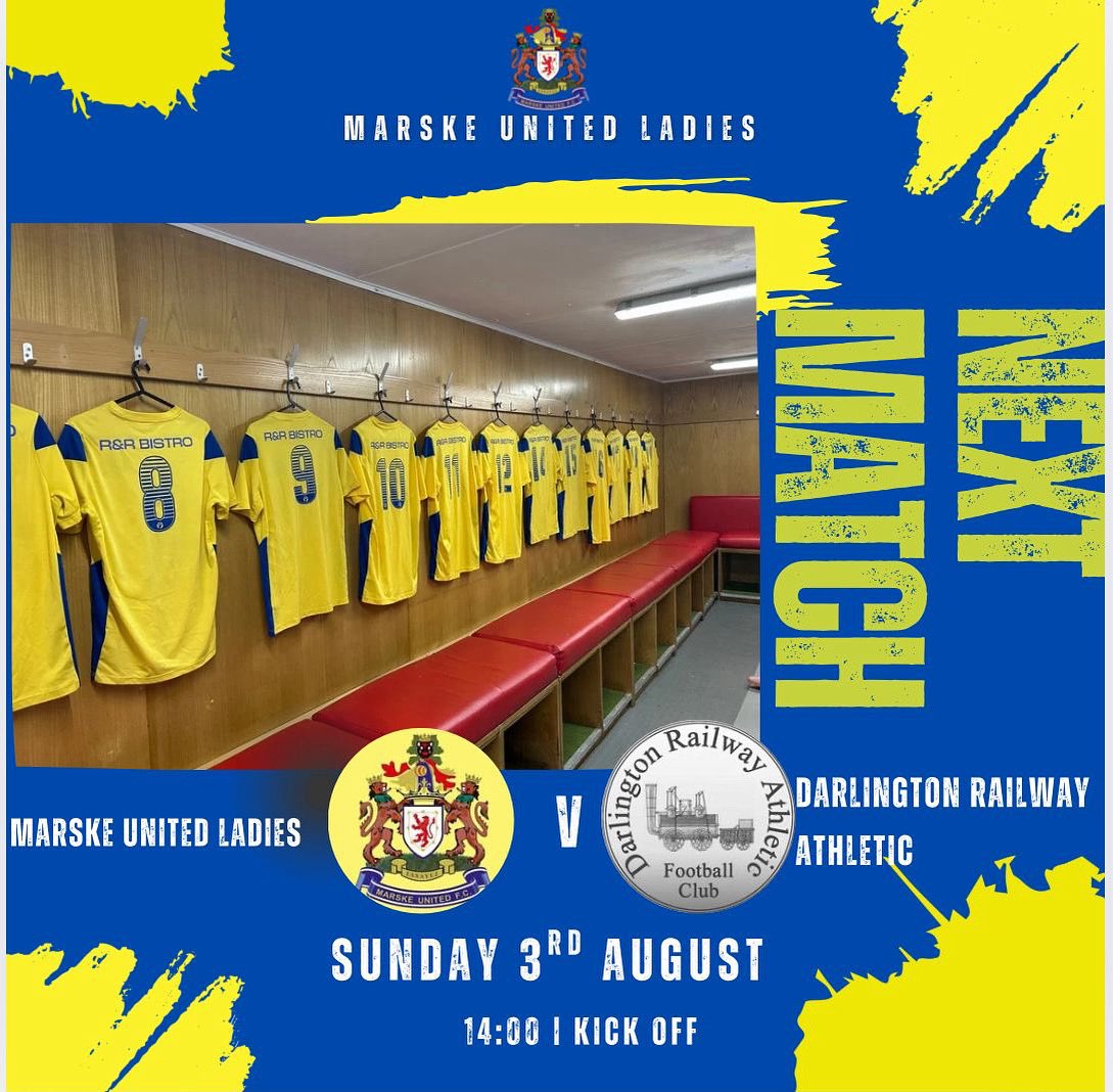 Marske United FC tweet media