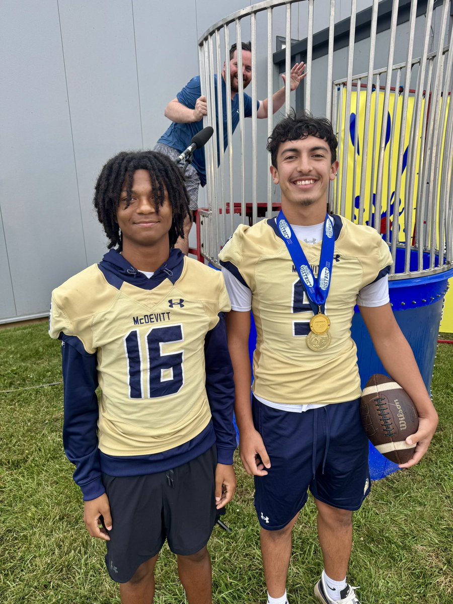 Ali Lanyon (@alilanyonabc27) on Twitter photo Thanks to Bishop McDevitt football for taking down one of their own - former Crusader <a href="/DopplerDan/">Daniel J. Tomaso</a>! So much fun this morning with the 2024 state champs! Thanks to Bishop McDevitt football for taking down one of their own - former Crusader <a href="/DopplerDan/">Daniel J. Tomaso</a>! So much fun this morning with the 2024 state champs!