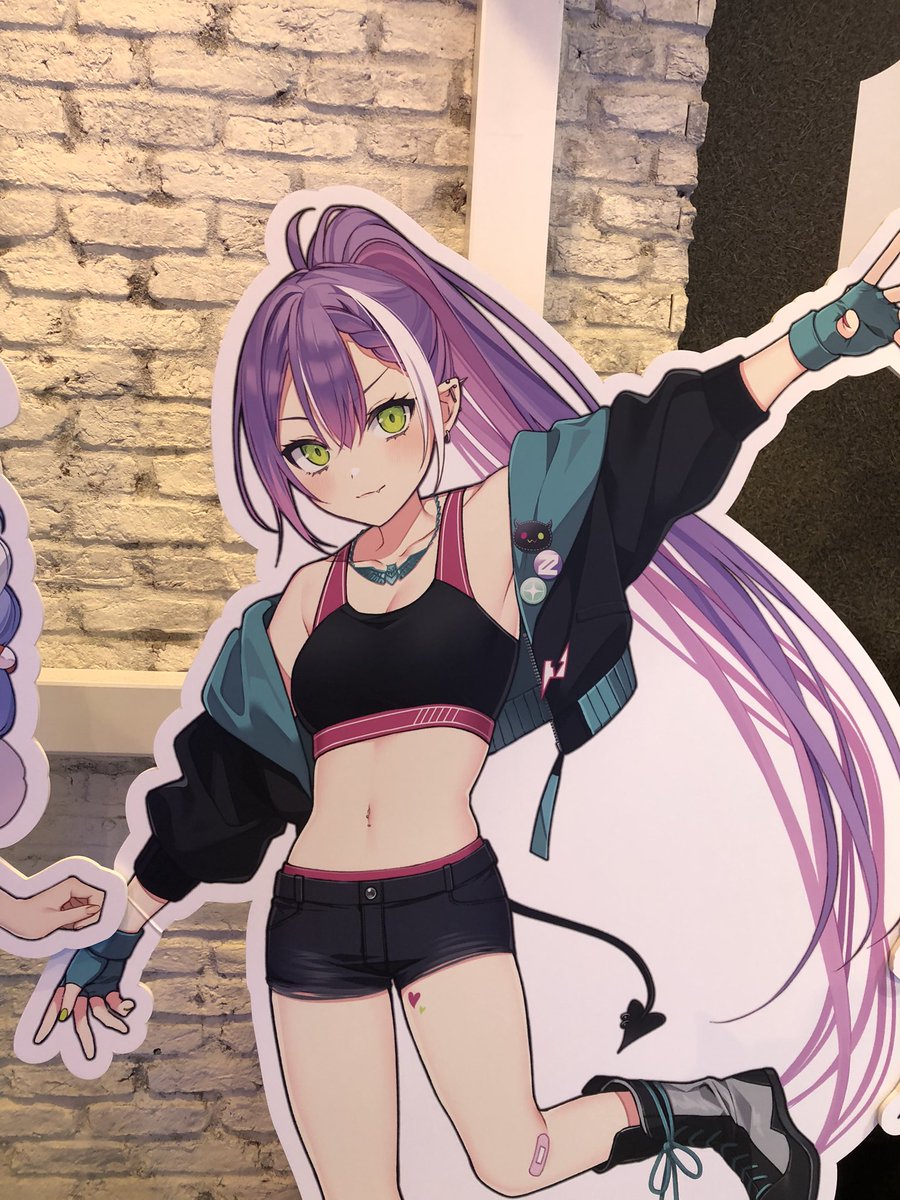 田中 (@itou0624) on Twitter photo #スト6ホロライブ 
コラボキャラ可愛い #スト6ホロライブ 
コラボキャラ可愛い