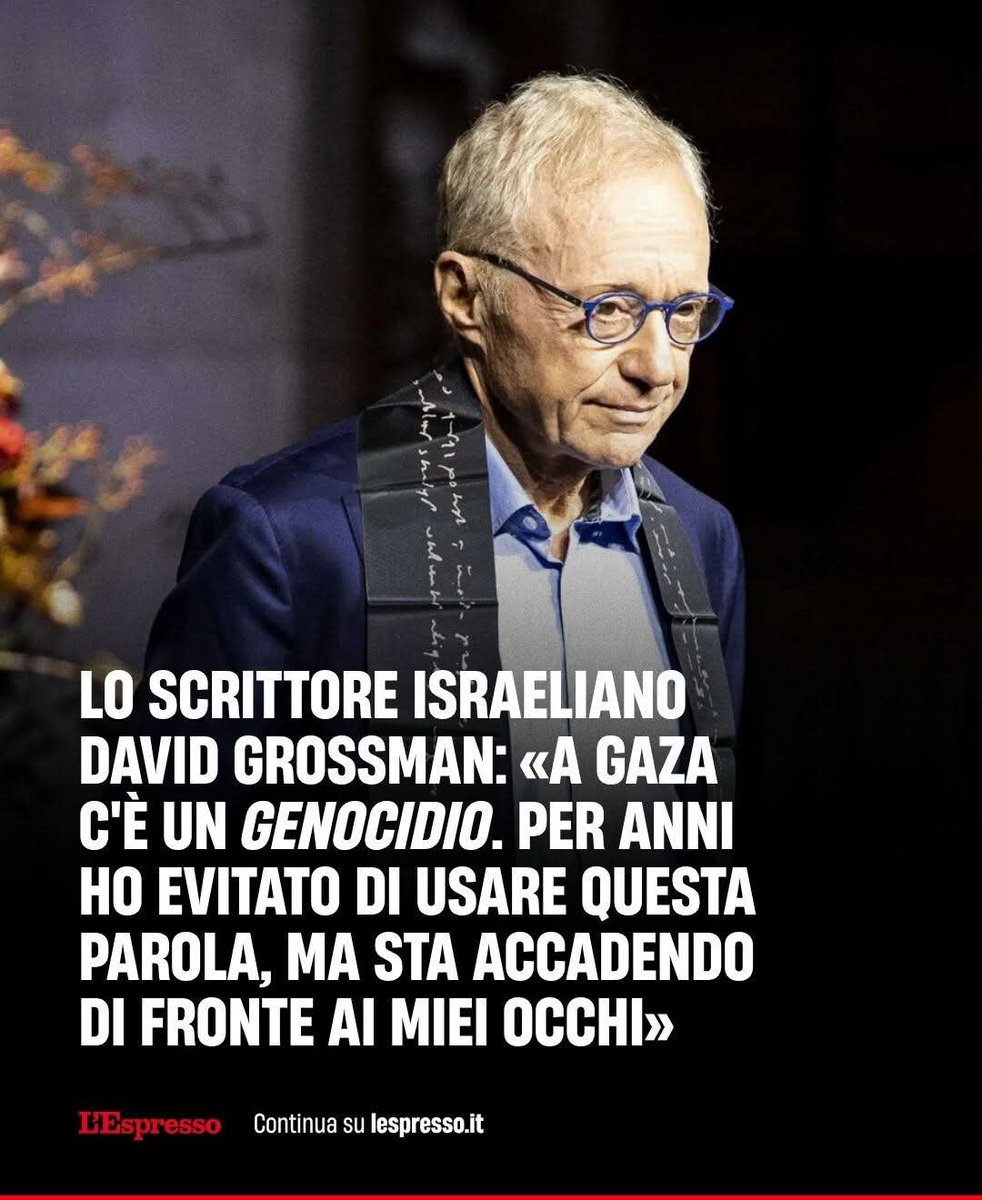 #Grossman: È GENOCIDIO.