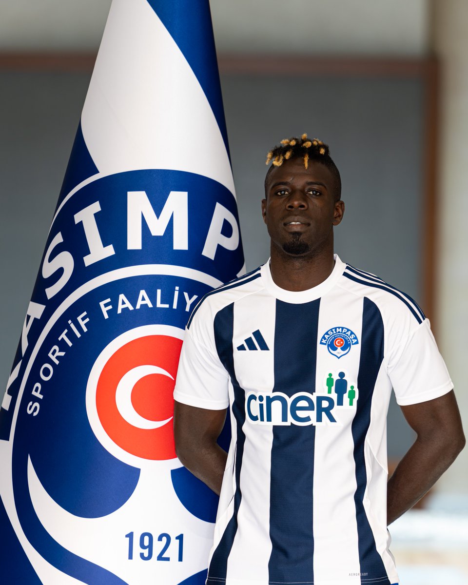 ✍️ Kasımpaşa, Senegalli forvet Pape Habib Gueye ile 4 yıllık sözleşme imzaladı