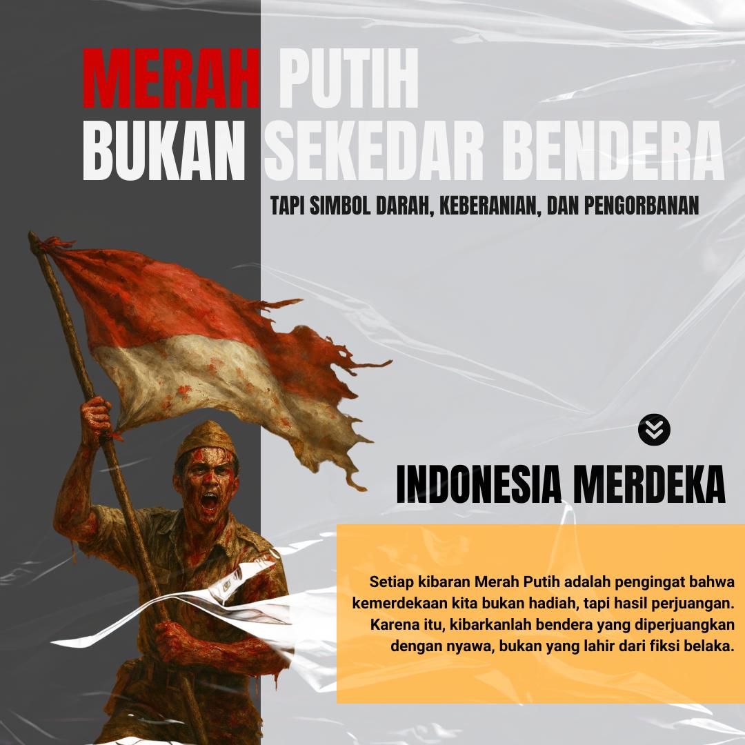 satu tiang, satu bendera, satu semangat. yuk kibarkan merah putih sebagai bentuk terima kasih dan Hargai Pahlawan Kita🇮🇩