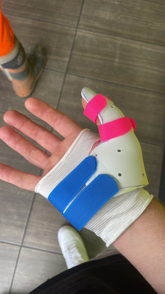 Can’t catch a break, or a cross 🤕