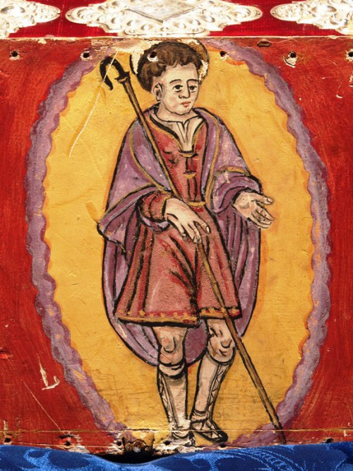 😇 #Santoral 6/8/25. Agapit, Felicíssim, Hormisdes, Just, Pastor, Urbici de Serrateix (a la imatge). Beata: Berta. La Transfiguració del Senyor (festa del Santíssim Salvador).