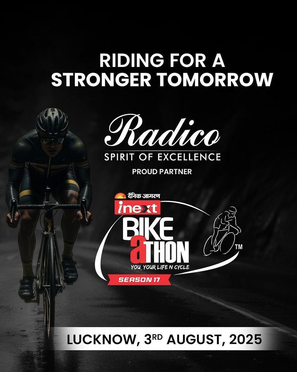 The momentum rolls into Lucknow as Bikeathon Season 17 continues its spirited journey across India. On 3rd August 2025, the city will witness a 10 km cycling event filled with energy, purpose, and community participation. From early risers to cycling enthusiasts, the streets will