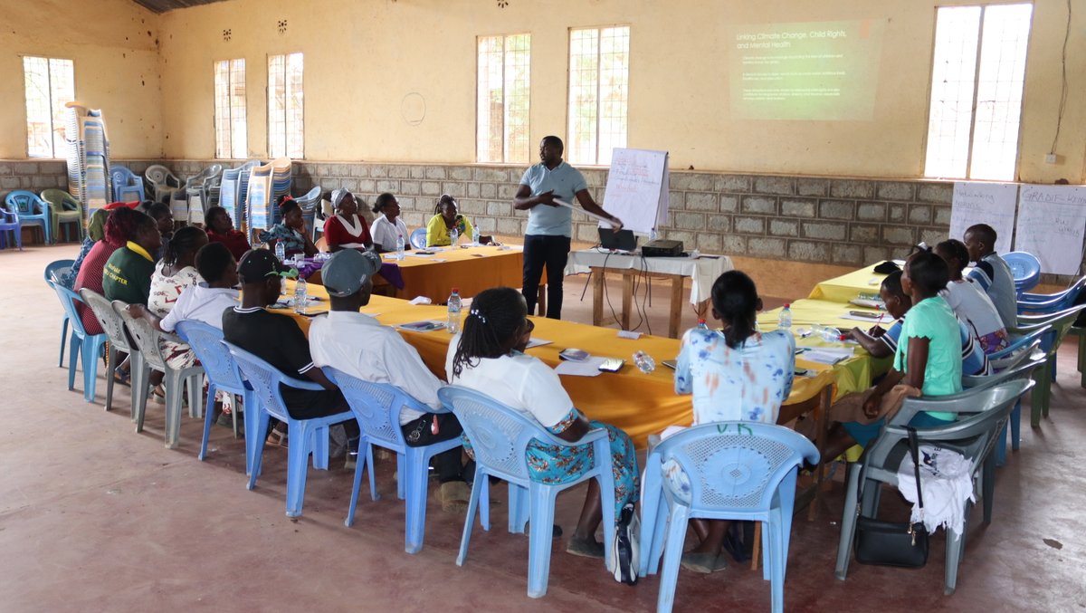 Gradif_kenya's tweet image. 3-day training with Community Health Promoters, Champions &amp;amp; TOTs on:
 Mental Health &amp;amp; Child Rights
Climate Change &amp;amp; Early Childhood
PFA &amp;amp; Attachment in Mental Health
Building resilient, child-friendly communities!
#ChildRights #MentalHealth #PFA #GRADIFKenya #EC