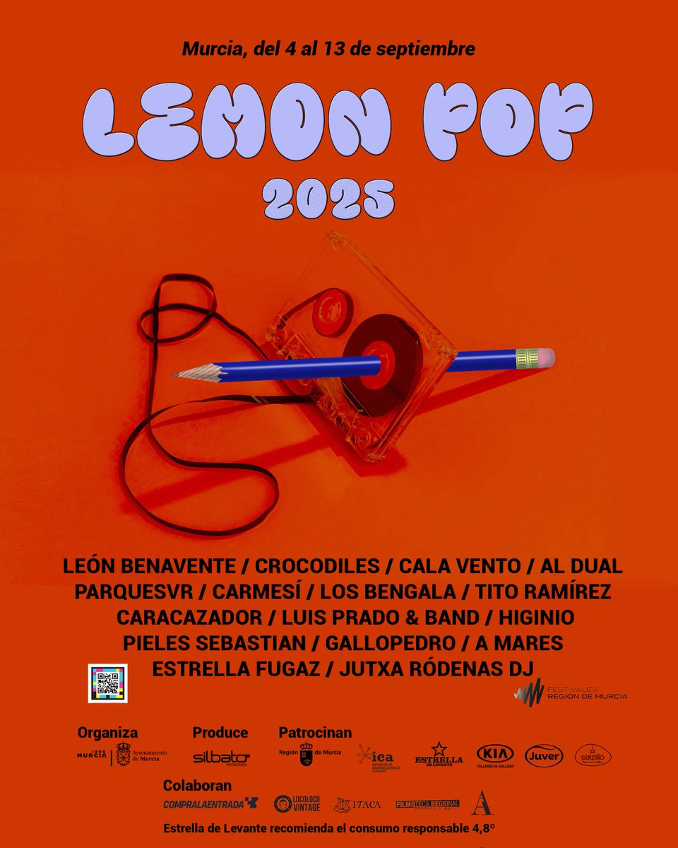 Esto es #LemonPopFestival2025

¡Os esperamos a todas!