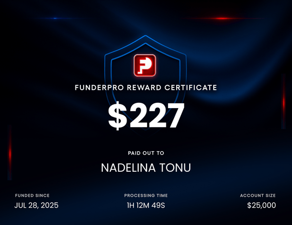 Nadelina enjoying the lightning fast speed of our Daily Rewards!