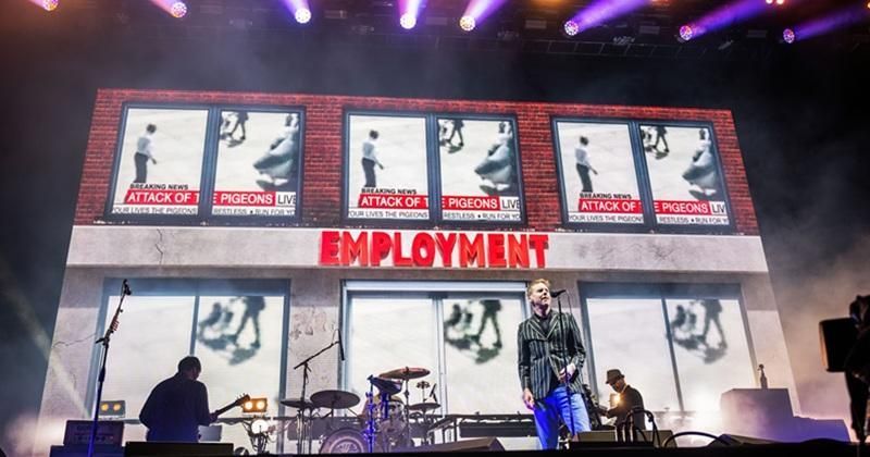 Kaiser Chiefs live at Kendal Calling 2025: Gig Photos live4ever.uk.com/kaiser-chiefs-…