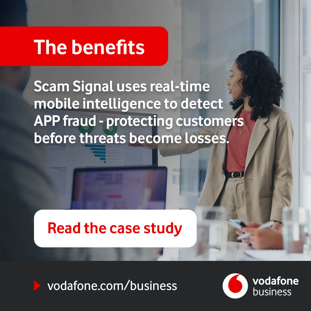 Did you know that 1 in 15 people have fallen to #APP fraud? 🚨 
Since implementing our #ScamSignal, JT Group’s financial customers reported a significant reduction in impersonation #fraud and decreased losses by 44%. Read more here! 👉 vdfn.biz/CdSUAc