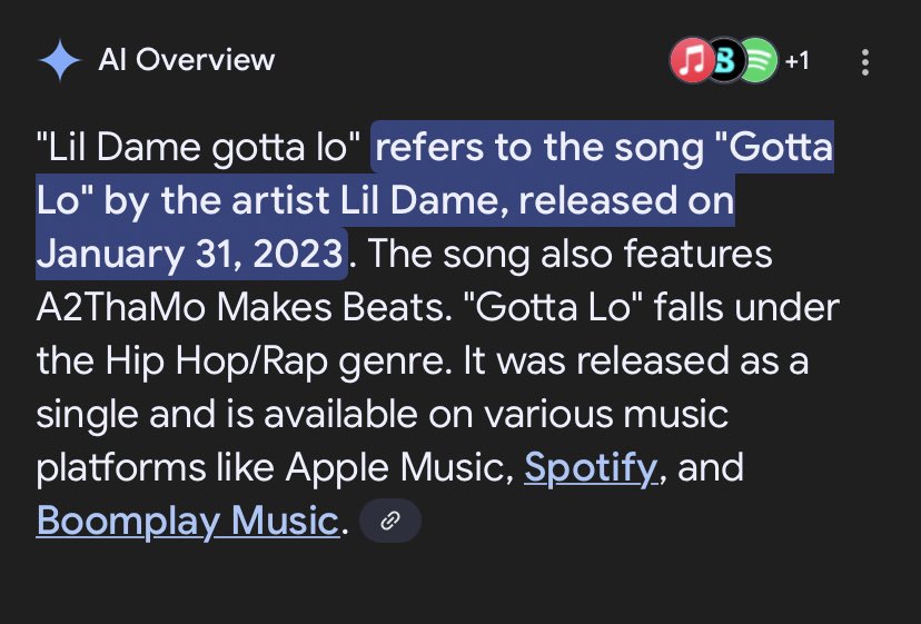 Random googles 

S/o <a href="/A2thaMo/">A2thaMo</a> 🖤🔥

Even Ai know how we coming ! pause.