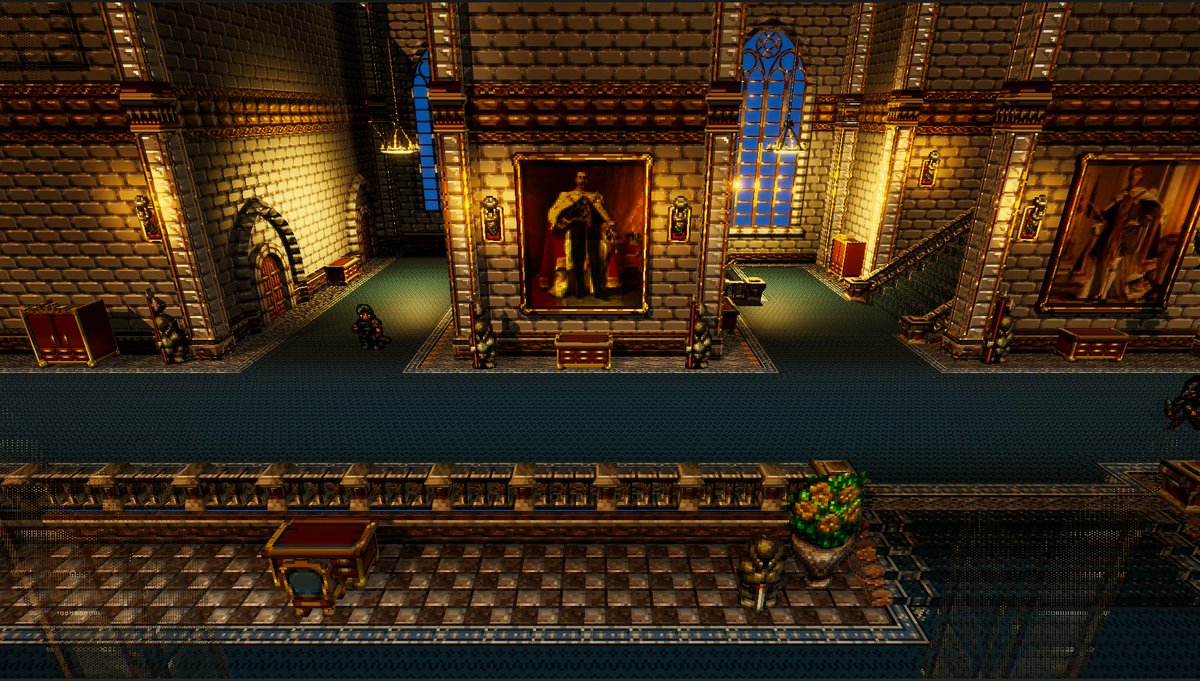 Fallen Symphony | A JRPG game by RetroVertigo tweet media