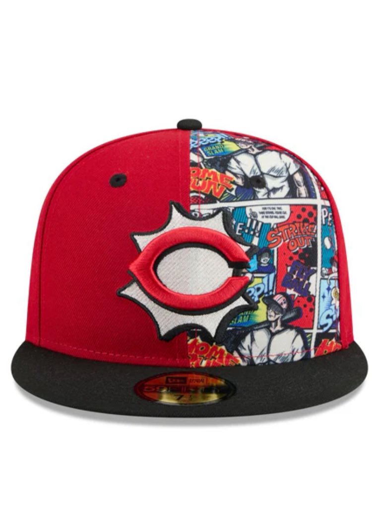 When your wife tells you you can’t keep wasting money on comics and Reds hats and says you can only pick one.