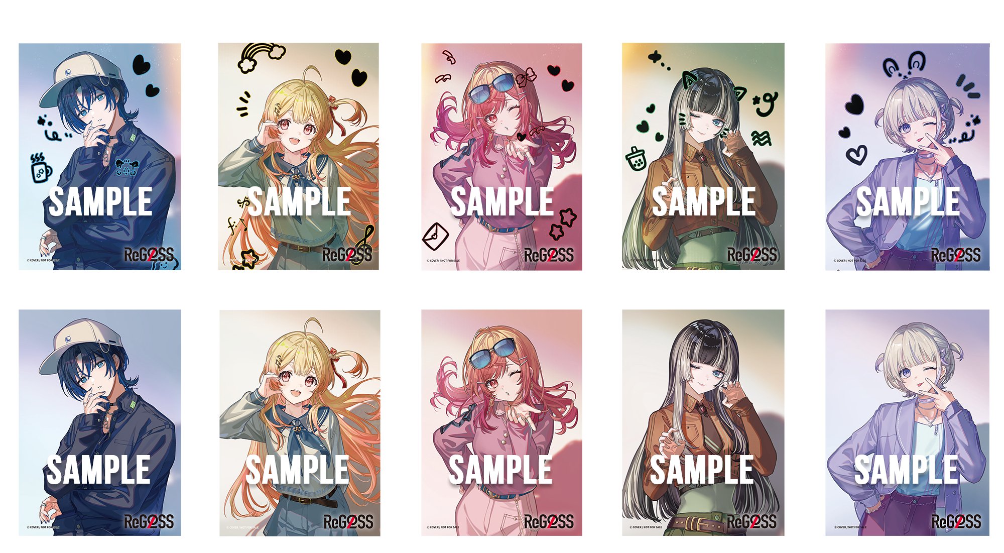 緋翼のクロスピース　２周年記念　グッズ コンビニチェッカー on X: 