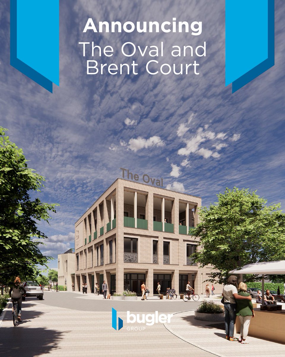 Bugler Group (@bugler_devs) on Twitter photo 📣 Announcing The Oval and Brent Court
🎉 Bugler Group are delighted to announce two exciting new projects in Stevenage, Hertfordshire, for Stevenage Borough Council.
Find out more via the link 🔗 bit.ly/3UFzlu1
<a href="/StevenageBC/">Stevenage Council</a> 📣 Announcing The Oval and Brent Court
🎉 Bugler Group are delighted to announce two exciting new projects in Stevenage, Hertfordshire, for Stevenage Borough Council.
Find out more via the link 🔗 bit.ly/3UFzlu1
<a href="/StevenageBC/">Stevenage Council</a>