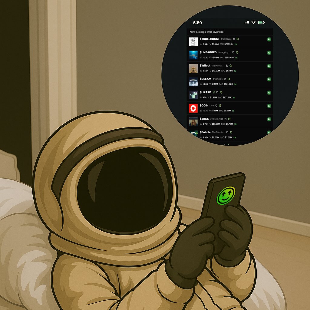 If you want to make it this bull

Try this:

- Open maxbid.pro
- Join our TG t.me/maxbid_pro
- Keep it open ALWAYS
- Monitor the new listings &amp; feed tab
- Scroll it like TikTok
- Search for the next runners, use responsible leverage, and maxbid the dips.