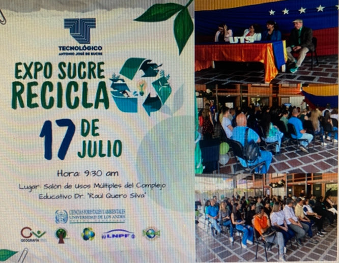 misredes2012's tweet photo. Hola 👋 le invitamos a ver y compartir el video sobre ExpoSucreRecicla♻️ en el Canal Ecológico de @Fundamisredes, por: https://t.co/ZdlUCCBedt Gracias por darle Me Gusta y a la Campanita 🛎️ dejar su valioso Comentario y Suscribirse en su Canal Ecológico @Fundamisredes☺️ https://t.co/tsaVSTCtyx