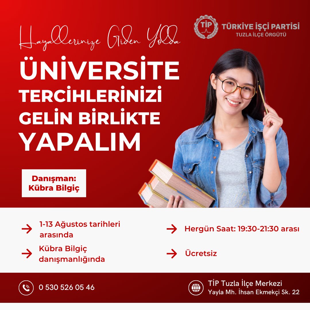 Üniversite tercihlerinizi yaparken uzman danışmanımız eşliğinde gençlerimize yardımcı oluyoruz. #tiptuzla #üniversitetercihleri