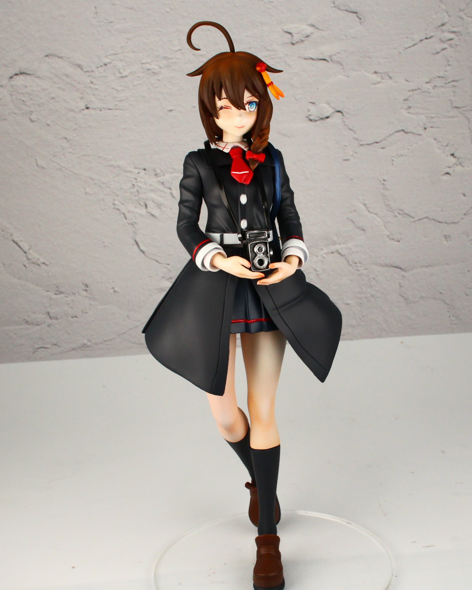 黒うさぎさん2001 オリジナルキャラクタ 湊川あまは 岡山FE ガレージキット 岡山フィギュアエンジニアリング「黒うさぎさん2001」 1/5