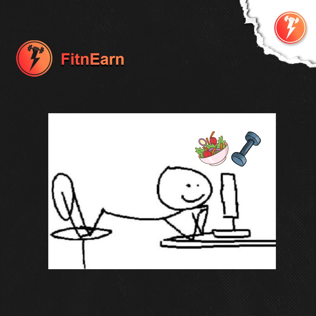 FitnEarn tweet media