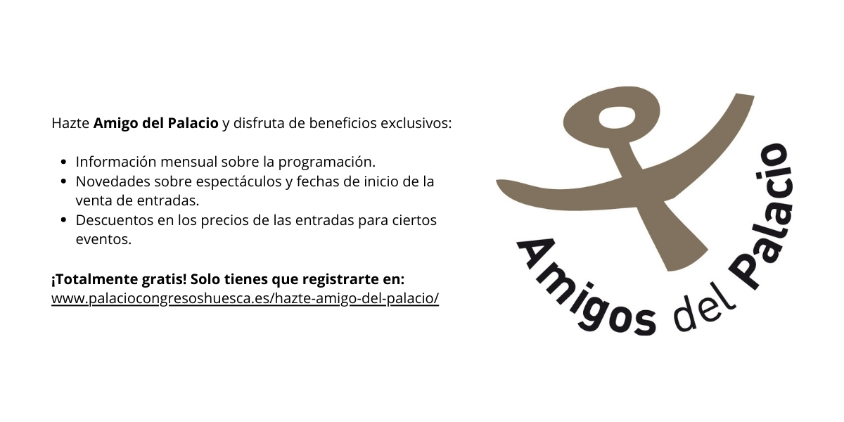 P. Congresos Huesca (@pcongresoshu) on Twitter photo 📣 ¡Hazte 𝐀𝐦𝐢𝐠𝐨 𝐝𝐞𝐥 𝐏𝐚𝐥𝐚𝐜𝐢𝐨 y aprovecha las ventajas‼️🎉
✅ 𝗥𝗲𝗰𝗶𝗯𝗲 𝗹𝗮 𝗶𝗻𝗳𝗼𝗿𝗺𝗮𝗰𝗶𝗼́𝗻 𝗱𝗲 𝗹𝗮 𝗽𝗿𝗼𝗴𝗿𝗮𝗺𝗮𝗰𝗶𝗼́𝗻
✅ 𝐀𝐜𝐜𝐞𝐝𝐞 𝐚 𝐝𝐞𝐬𝐜𝐮𝐞𝐧𝐭𝐨𝐬 𝐞𝐧 𝐚𝐥𝐠𝐮𝐧𝐨𝐬 𝐞𝐯𝐞𝐧𝐭𝐨𝐬
↪️ tinyurl.com/ycxctepx
<a href="/aytohuesca/">Ayuntamiento de Huesca</a> #huesca 📣 ¡Hazte 𝐀𝐦𝐢𝐠𝐨 𝐝𝐞𝐥 𝐏𝐚𝐥𝐚𝐜𝐢𝐨 y aprovecha las ventajas‼️🎉
✅ 𝗥𝗲𝗰𝗶𝗯𝗲 𝗹𝗮 𝗶𝗻𝗳𝗼𝗿𝗺𝗮𝗰𝗶𝗼́𝗻 𝗱𝗲 𝗹𝗮 𝗽𝗿𝗼𝗴𝗿𝗮𝗺𝗮𝗰𝗶𝗼́𝗻
✅ 𝐀𝐜𝐜𝐞𝐝𝐞 𝐚 𝐝𝐞𝐬𝐜𝐮𝐞𝐧𝐭𝐨𝐬 𝐞𝐧 𝐚𝐥𝐠𝐮𝐧𝐨𝐬 𝐞𝐯𝐞𝐧𝐭𝐨𝐬
↪️ tinyurl.com/ycxctepx
<a href="/aytohuesca/">Ayuntamiento de Huesca</a> #huesca