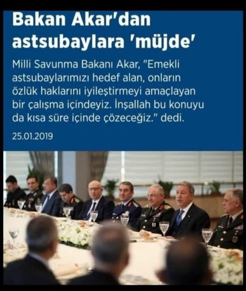 #AstsubaylarTazminattaHaklıDediniz

Bir Albay emekli olduğunda çalışan bir Teğmen kadar maaş alıyorsa;

Astsb. Kd. Bçvş da emekli olduğunda çalışan bir Astsb. Çvş kadar maaş almalıdır,  ayrıca tazminat hakkımız da verilmelidir. Adalet istiyoruz.😣😣😣

#temadmeydanlarainiyor
