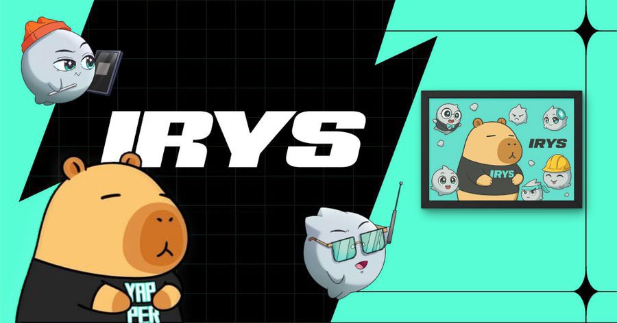 Miss.ayo.artss (@madamayo_) on Twitter photo What’s <a href="/irys_xyz/">Irys (✧ᴗ✧)</a>
Think of it like a memory chip for the blockchain but one that:
Never forgets
Never lies
Works with any chain
It’s not just storage. It’s storage that thinks.
Smart contracts can talk to it. Real data lives on it. It’s programmable, permanent, and provable. What’s <a href="/irys_xyz/">Irys (✧ᴗ✧)</a>
Think of it like a memory chip for the blockchain but one that:
Never forgets
Never lies
Works with any chain
It’s not just storage. It’s storage that thinks.
Smart contracts can talk to it. Real data lives on it. It’s programmable, permanent, and provable.