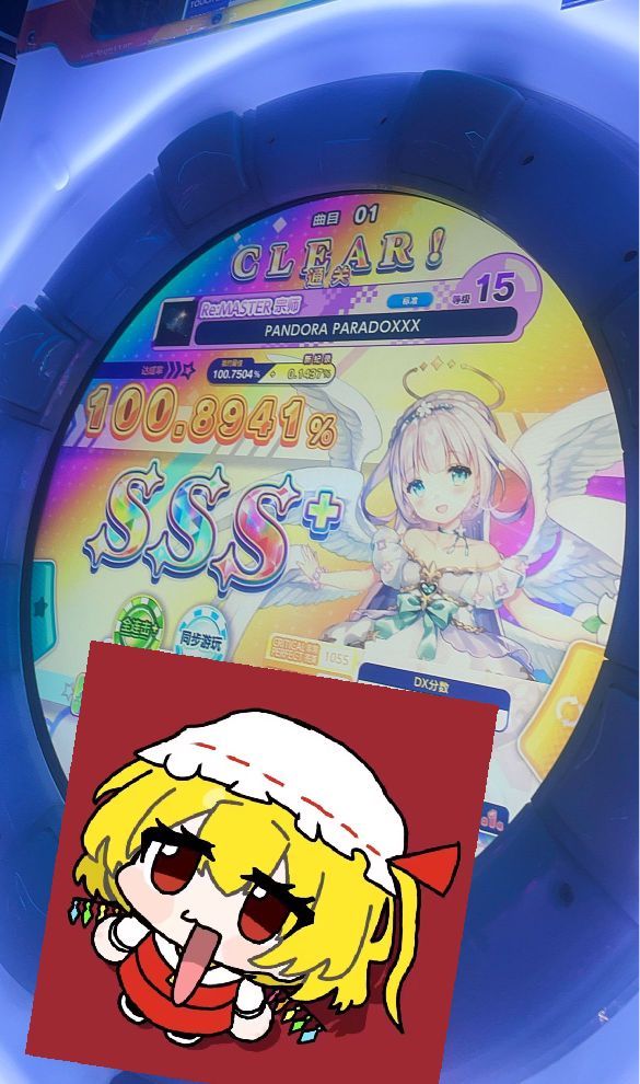 PANDORA PARADOXXX Re：MASTER 100.8941