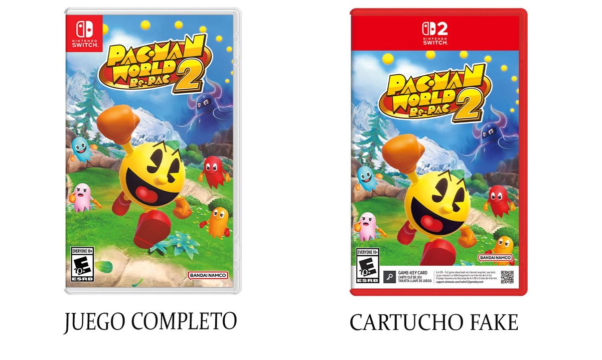 Te compras la última consola por 500€

Te venden un juego con gráficos iguales para las dos consolas y que no sea muy diferente

Pero en el de la nueva consola te lo tienes que bajar de internet porque el cartucho está vacío

Te cobran lo mismo por los dos
Yo lo llamo ESTAFA