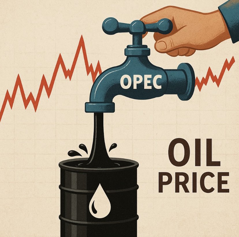 El mercado petrolero mostró gran volatilidad esta semana, influido por posibles sanciones a Rusia, acuerdos comerciales y la extensión de licencias a Chevron
Este 3 de agosto, se espera que la OPEP apruebe un nuevo aumento de producción
<a href="/Petroenerga1/">Petroenergía</a> <a href="/verorivadeneira/">Verónica Rivadeneira</a> <a href="/vanesilva00/">Vanessa Silva</a>