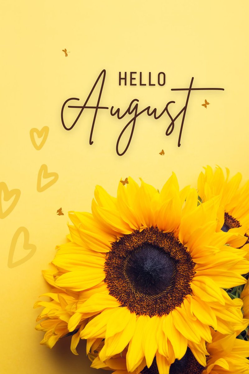 New Month' Same God! 
Thank You Lord for allowing us to get this far! May Your Will be done on earth as it is in heaven. 🙏🏾💛🌻