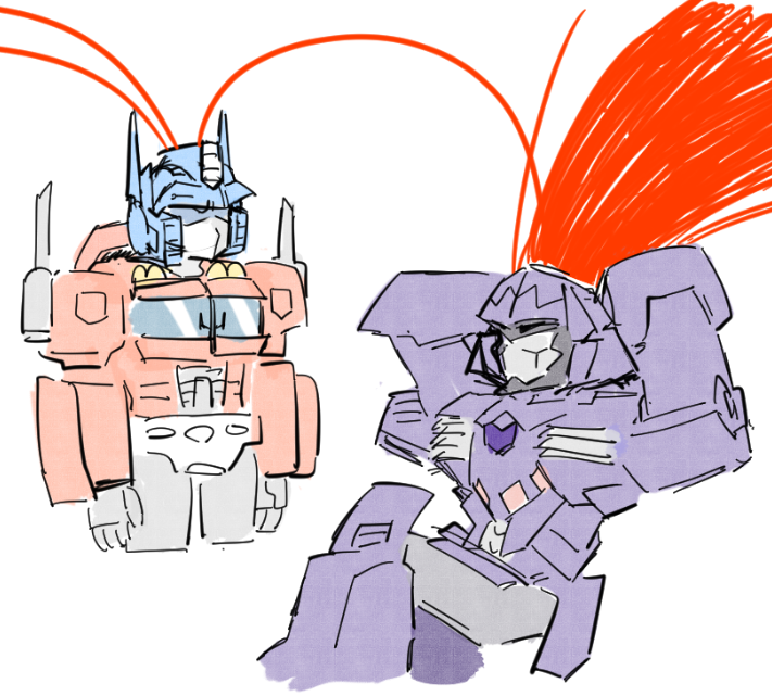 opmeg "그 선"
어쩔트론