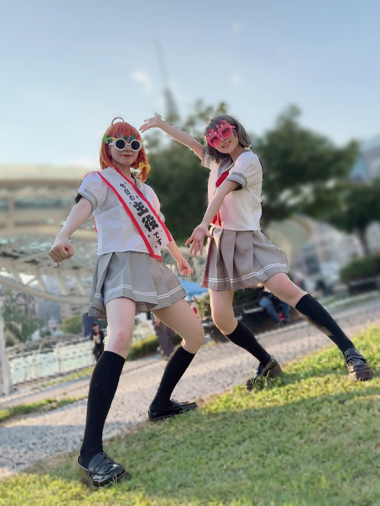 りっちゃんです☻ さつきちゃんです on X: 