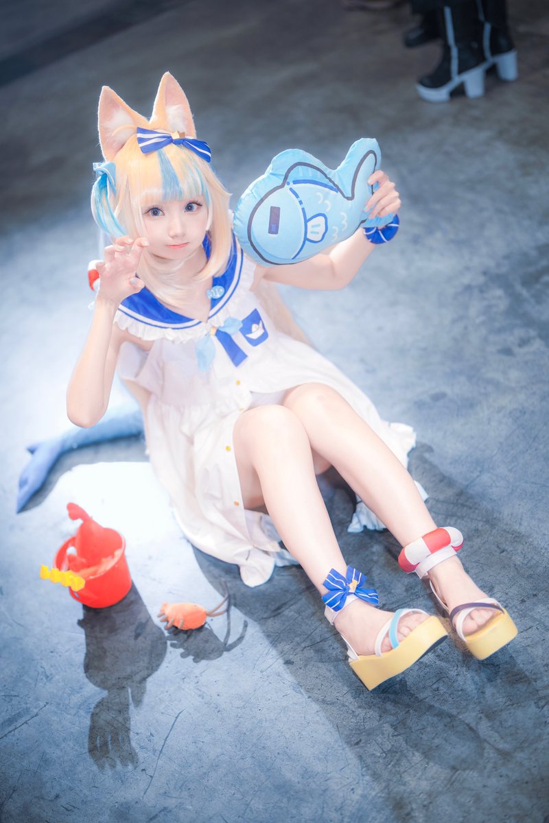 deer_piggy's tweet image. 𝕊𝔸𝔹𝔸 𝕊𝔸𝔹𝔸🐟🫧
ᴀᴄɢ ᴅᴀʏ𝟣 ⁽⁽ ◟(∗ ˊωˋ ∗)◞ ⁾⁾

 ⋯♡⋯⋯⋯♡⋯⋯⋯♡⋯⋯⋯♡
#saba #samekosaba
#sabart #vtuber #cosplay