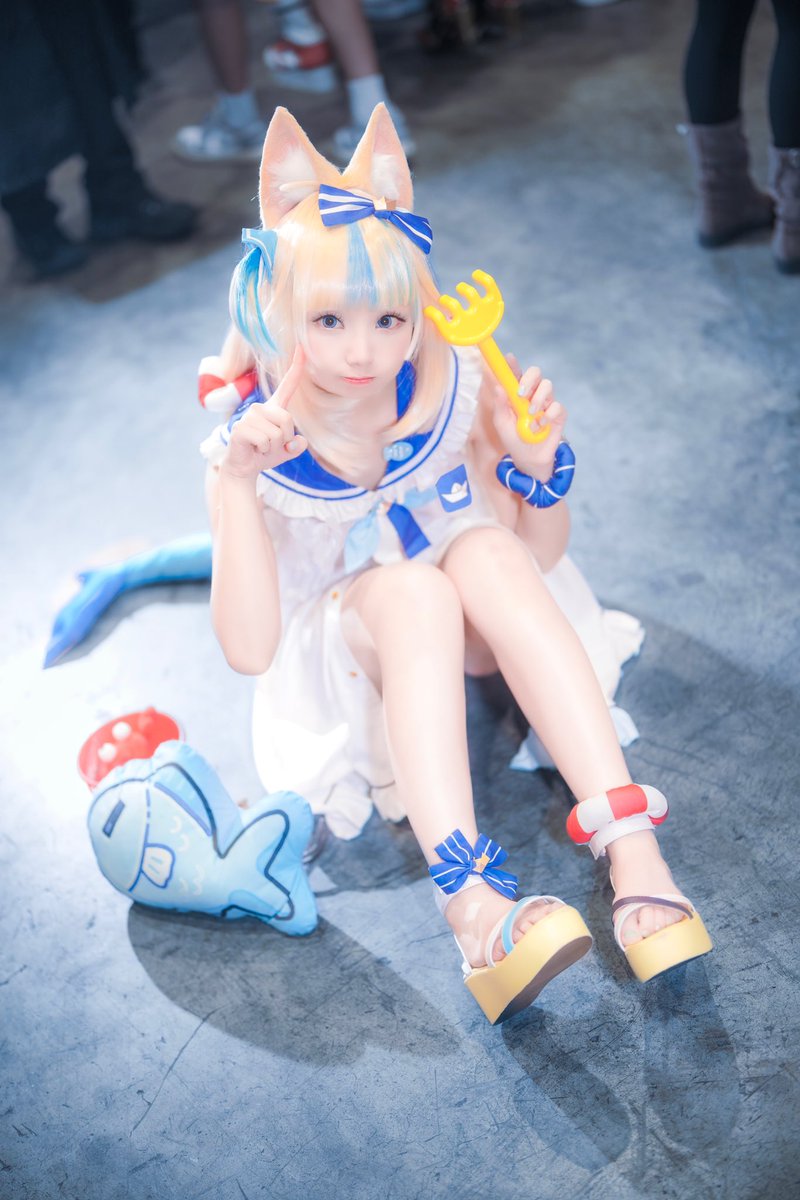 deer_piggy's tweet image. 𝕊𝔸𝔹𝔸 𝕊𝔸𝔹𝔸🐟🫧
ᴀᴄɢ ᴅᴀʏ𝟣 ⁽⁽ ◟(∗ ˊωˋ ∗)◞ ⁾⁾

 ⋯♡⋯⋯⋯♡⋯⋯⋯♡⋯⋯⋯♡
#saba #samekosaba
#sabart #vtuber #cosplay